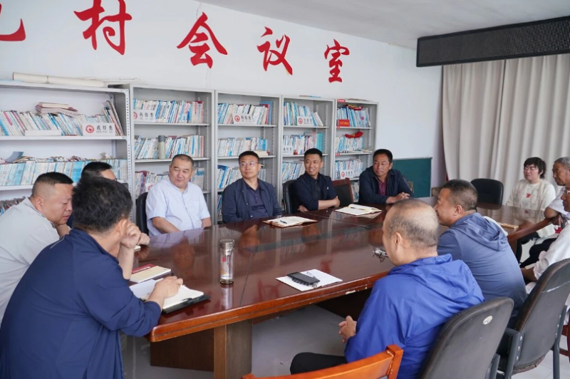 新闻速递 | 学院领导赴万全区乡村振兴帮扶村调研
