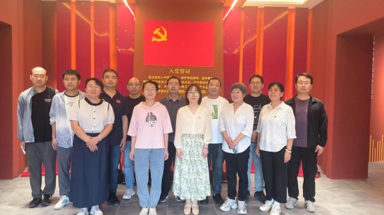 深学细悟强党性 实干担当育新人 | 机电学院党员走进元子河开展专题培训